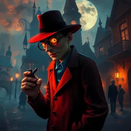 Nightmare Chronicles: Whose Nightmare is it, Anyway? - Text-based game