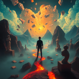 Mind Mirage: Who Am I? - Text-based game