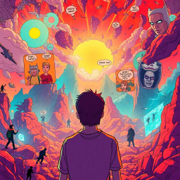 Ego Odyssey: Whose Adventure Is It Anyway? - Text-based game