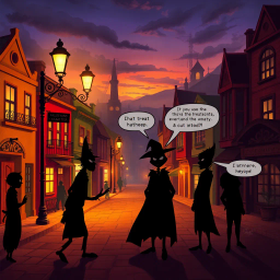 Whose Shadow Is It Anyway? - Text-based game