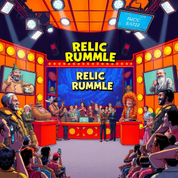Relic Rumble: Whose Is It Anyway? - Text-based game