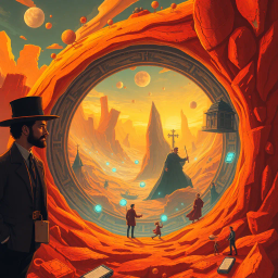 Chronocrack: Whose Time Is It Anyway? - Text-based game