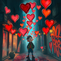Whose Heart Is It, Anyway? - Text-based game