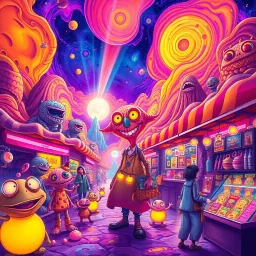 Spectrum Wars: Which Dimension Is It Anyway? - Text-based game