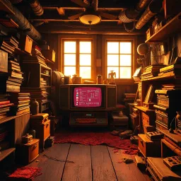 The Retro Revival - Text-based game