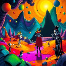 Spectrum Wars: Which Dimension Is It Anyway? - Text-based game