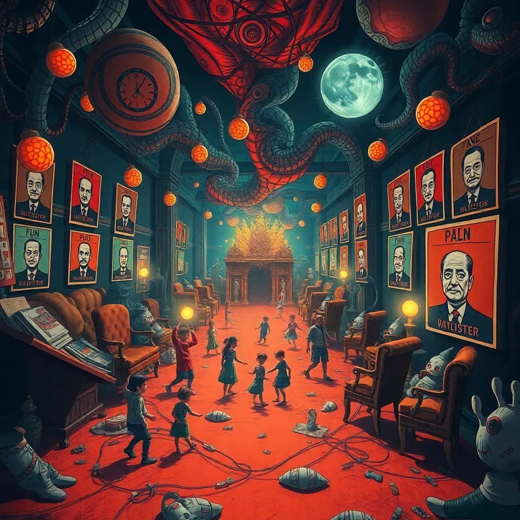 Nightmare Chronicles: Whose Nightmare Is It, Anyway?