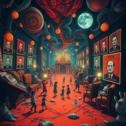 Nightmare Chronicles: Whose Nightmare Is It, Anyway? - Text-based game