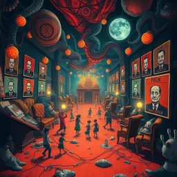 Nightmare Chronicles: Whose Nightmare Is It, Anyway? - Text-based game