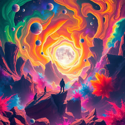 Spectrum Wars: Which Dimension Is It Anyway? - Text-based game