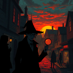 Whose Shadow Is That? - Text-based game