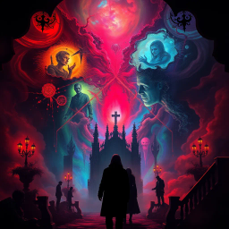 Nightmare Chronicles: Whose Dreaming This? - Text-based game