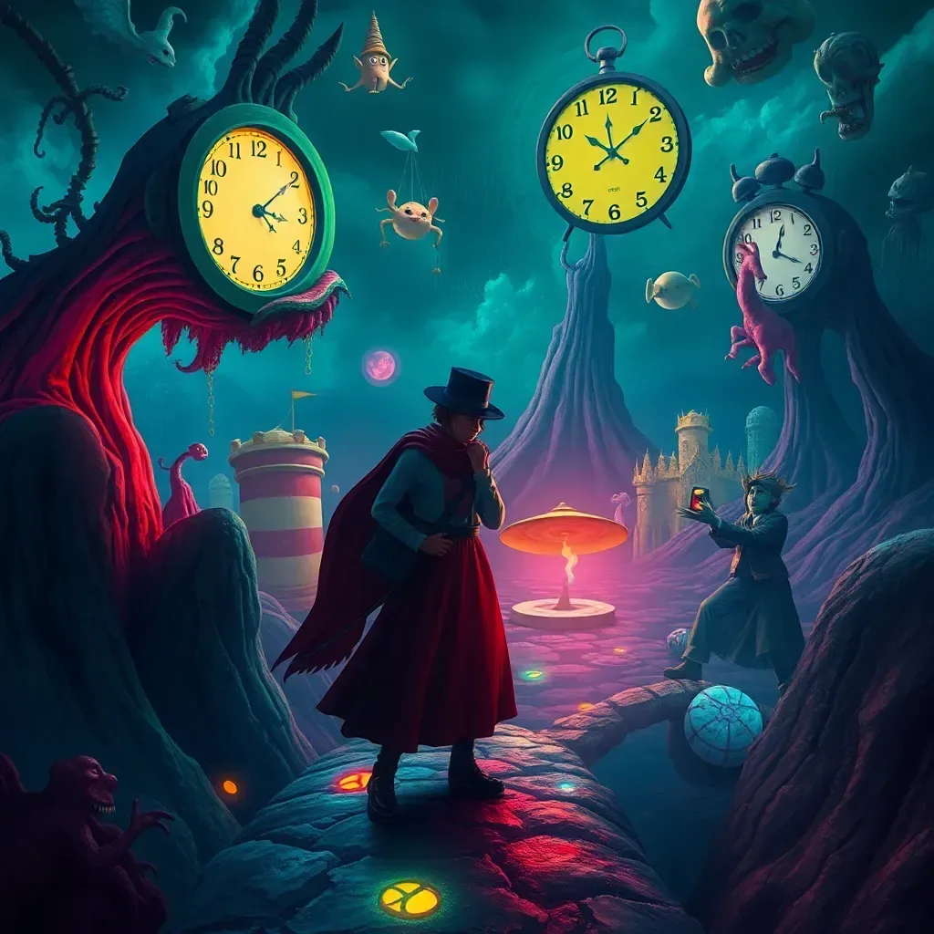Nightmare Chronicles: Whose Nightmare Is It, Anyway?
