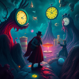 Nightmare Chronicles: Whose Nightmare Is It, Anyway? - Text-based game