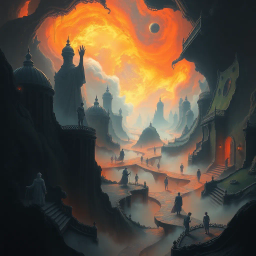 Nightmare Chronicles: Whose Dream is it Anyway? - Text-based game