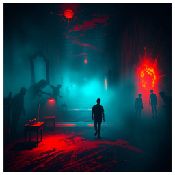 Nightmare Chronicles: Whose Dreaming This? - Text-based game