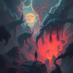 Nightmare Chronicles: Whose Dreaming This? - Text-based game