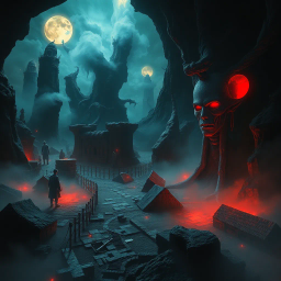 Nightmare Chronicles: Whose Dreaming This? - Text-based game