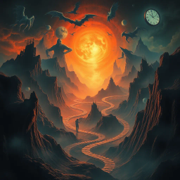Nightmare Chronicles: Who's Dreaming This? - Text-based game