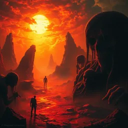 Nightmare Chronicles: Whose Dream is it Anyway? - Text-based game
