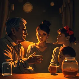 Kafka Mama Drama - Text-based game