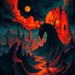 Nightmare Chronicles: Whose Dreaming This? - Text-based game