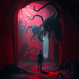 Nightmare Chronicles: Whose Dream Is It Anyway? - Text-based game
