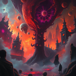 Nightmare Chronicles: Whose Dream Is It Anyway? - Text-based game