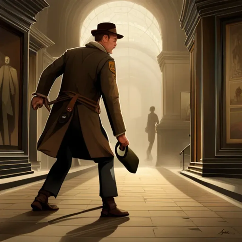 The Time Traveler's Museum Heist
