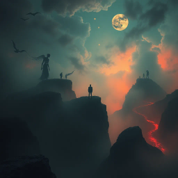 Nightmare Chronicles: Whose Dream Is It Anyway? - Text-based game