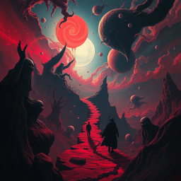 Nightmare Chronicles: Whose Dream Is It Anyway? - Text-based game