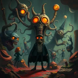 Nightmare Chronicles: Whose Nightmare Is It Anyway? - Text-based game