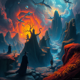 Nightmare Chronicles: Whose Nightmare Is It Anyway? - Text-based game