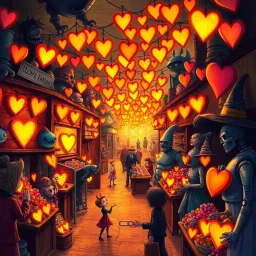 Whose Heart is it Anyway? - Text-based game