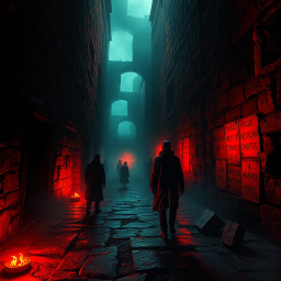 Nightmare Chronicles: Whose Nightmare Is It, Anyway? - Text-based game