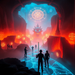 Nightmare Chronicles: Whose Nightmare Is It Anyway? - Text-based game