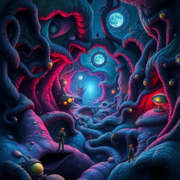 Nightmare Chronicles: Whose Nightmare Is It Anyway? - Text-based game