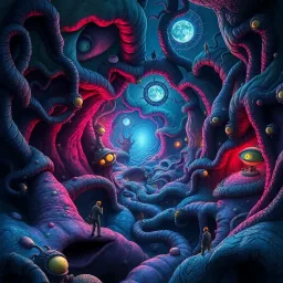 Nightmare Chronicles: Whose Nightmare Is It Anyway?