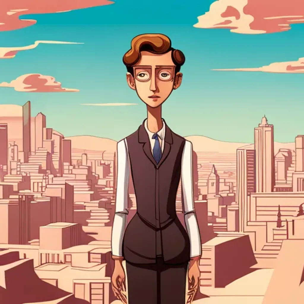 Kafkaesque Adventures of Betty's Son