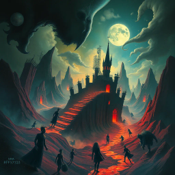 Nightmare Chronicles: Whose Nightmare Is It Anyway? - Text-based game