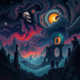 Nightmare Chronicles: Whose Nightmare Is It, Anyway? - Text-based game