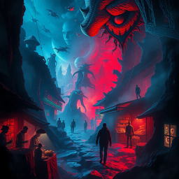 Nightmare Chronicles: Whose Nightmare Is It, Anyway? - Text-based game