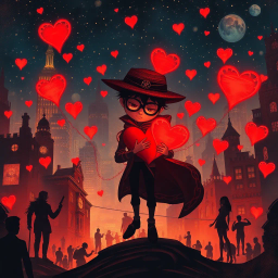 Whose Heart Is It Anyway? - Text-based game