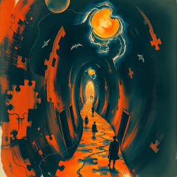 Nightmare Chronicles: Whose Nightmare Is It Anyway? - Text-based game