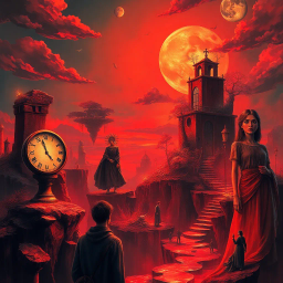 Nightmare Chronicles: Whose Nightmare Is It Anyway? - Text-based game
