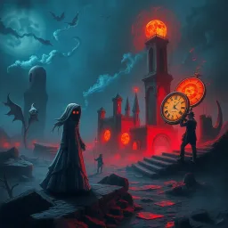 Nightmare Chronicles: Whose Nightmare Is It Anyway? - Text-based game