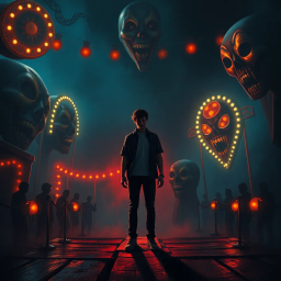 Nightmare Chronicles: Whose Nightmare Is It, Anyway? - Text-based game