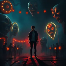 Nightmare Chronicles: Whose Nightmare Is It, Anyway? - Text-based game