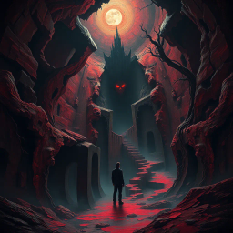 Nightmare Chronicles: Whose Nightmare Is It, Anyway? - Text-based game