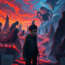 Nightmare Chronicles: Who's Dreaming This? - Text-based game